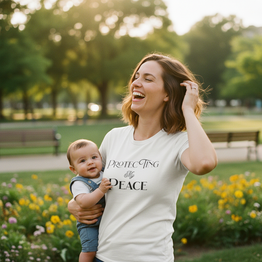 Protecting My Peace — T-Shirt