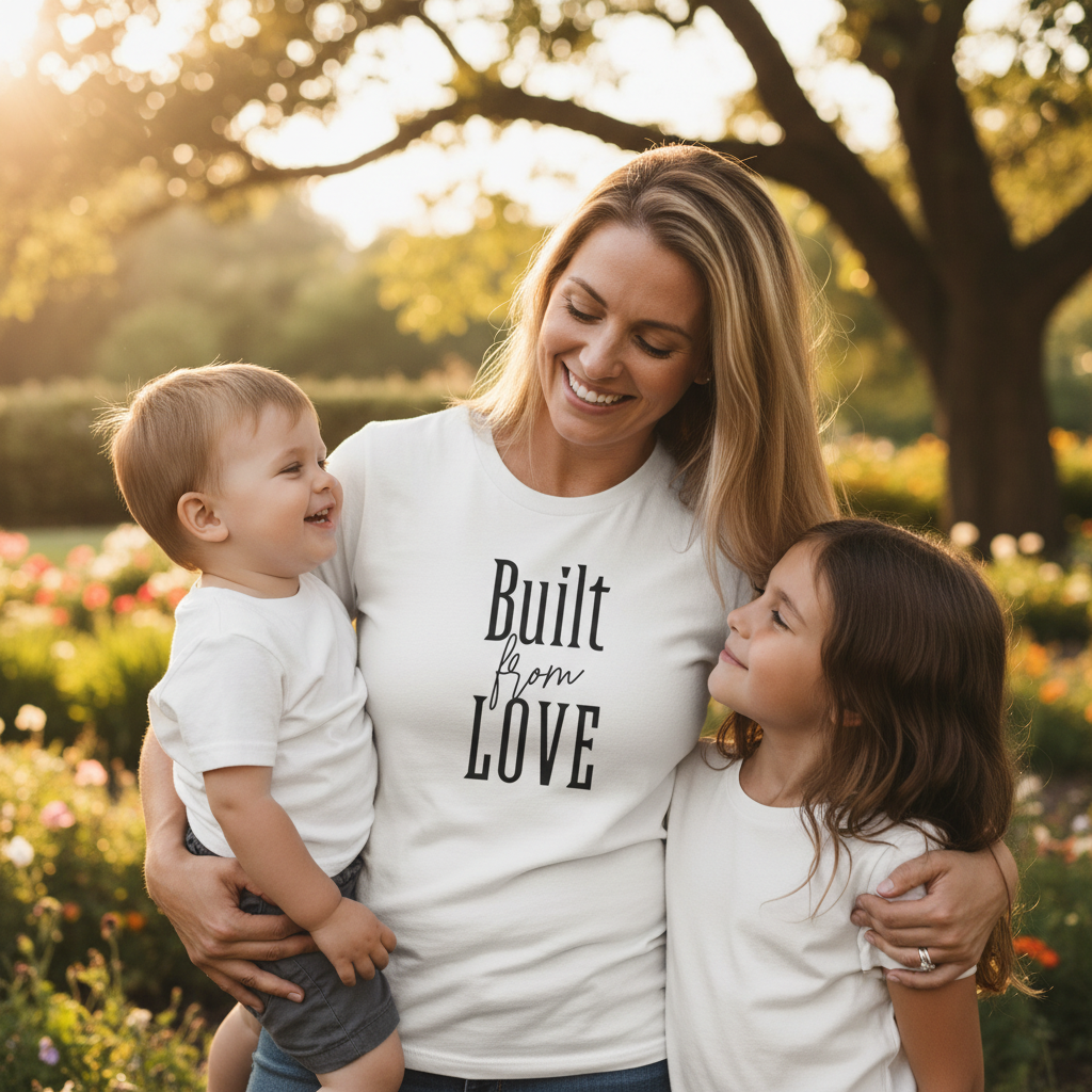 Built for Love — T-Shirt