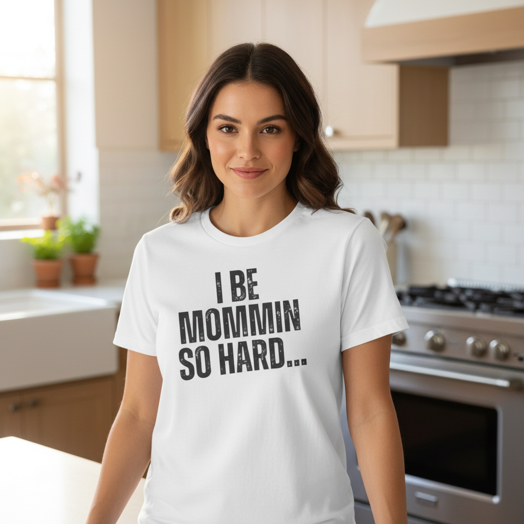 Mommin' So Hard — T-Shirt