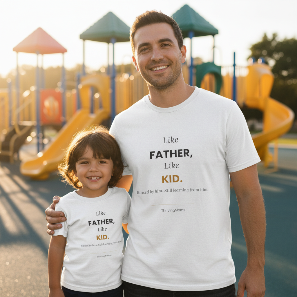 Like Father, Like Kid — T-Shirt