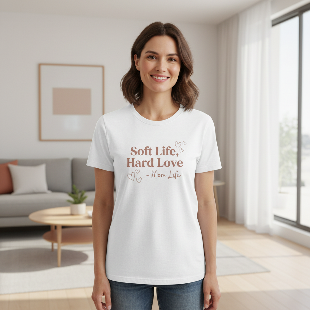 Soft Life, Hard Love — T-Shirt