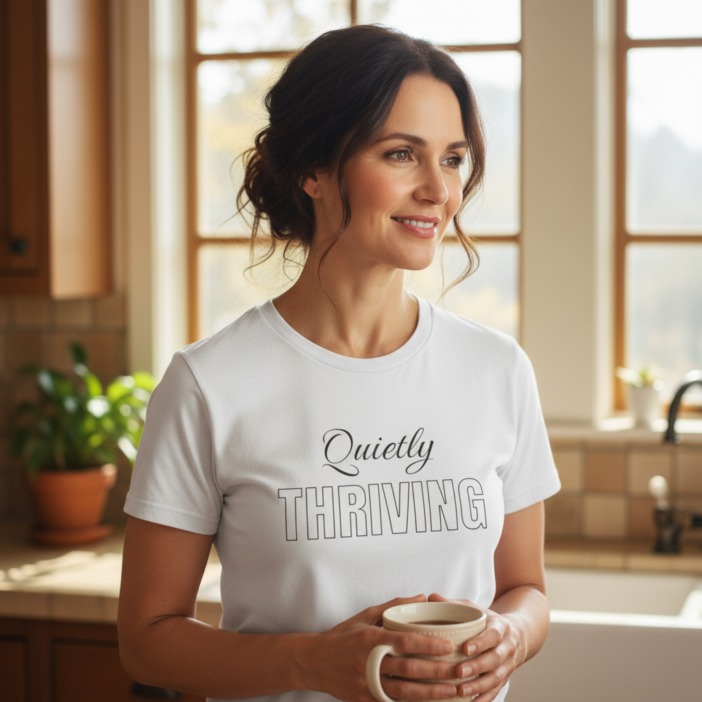 Quietly Thriving — T-Shirt
