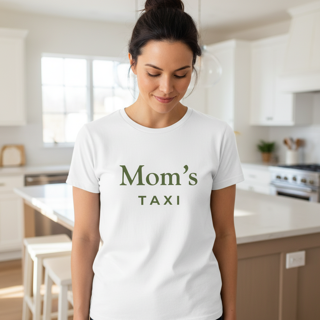 White – Mom's Taxi Lifestyle
