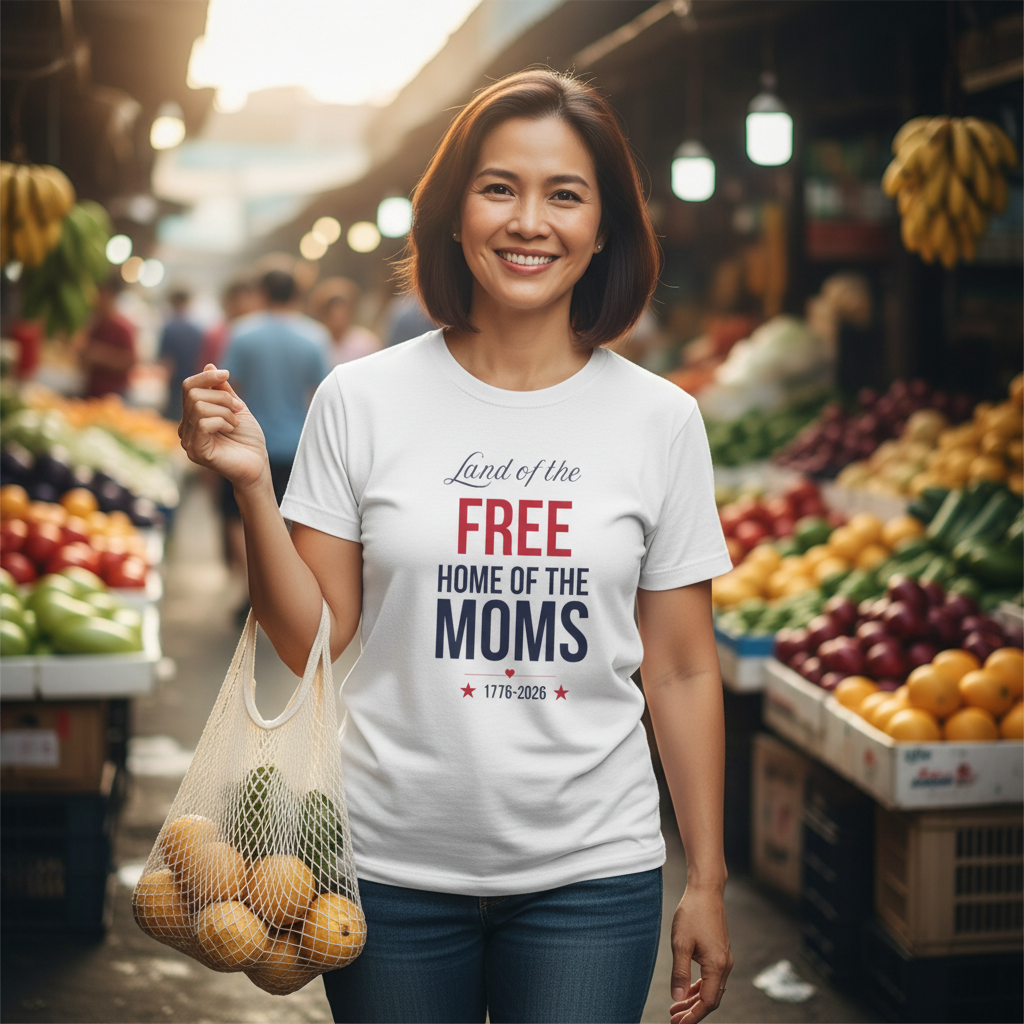 White – Wet Market Lifestyle Mockup