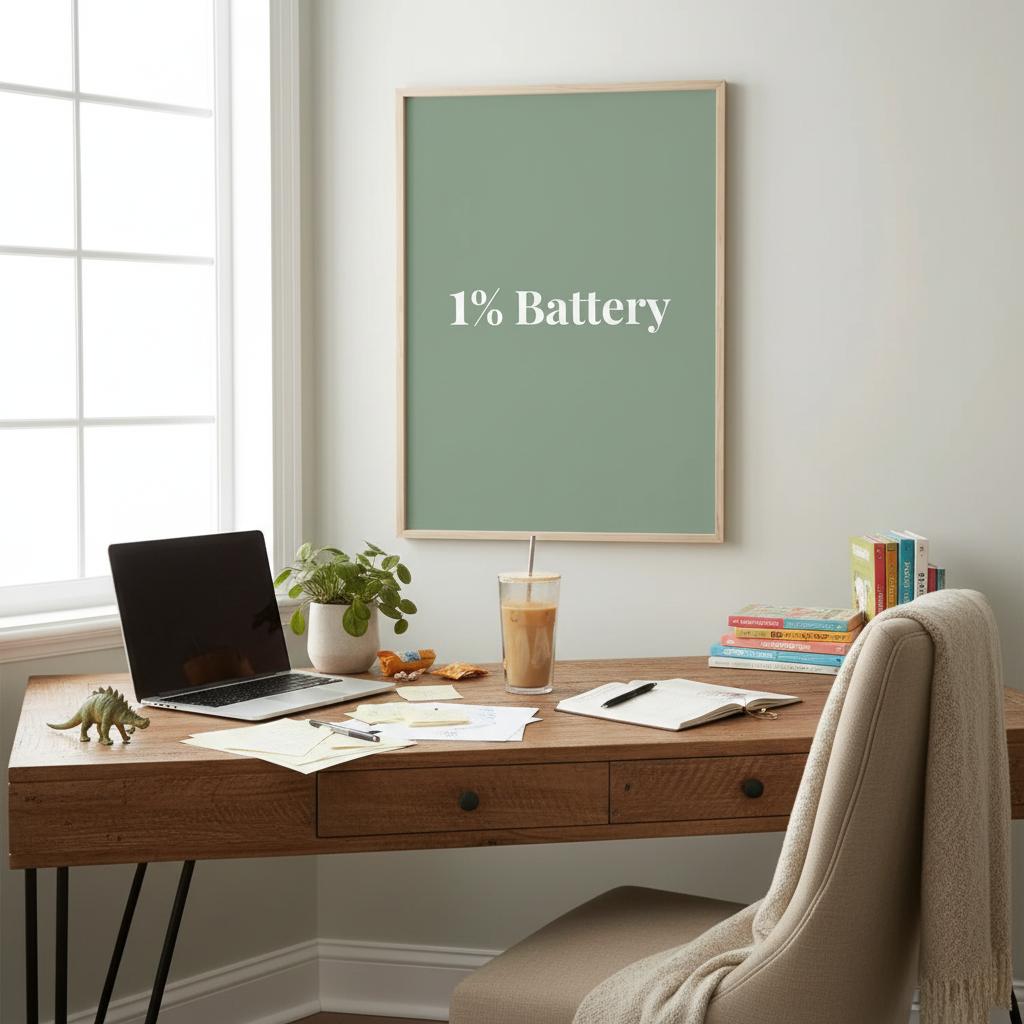 Working Mom Home Office - v1