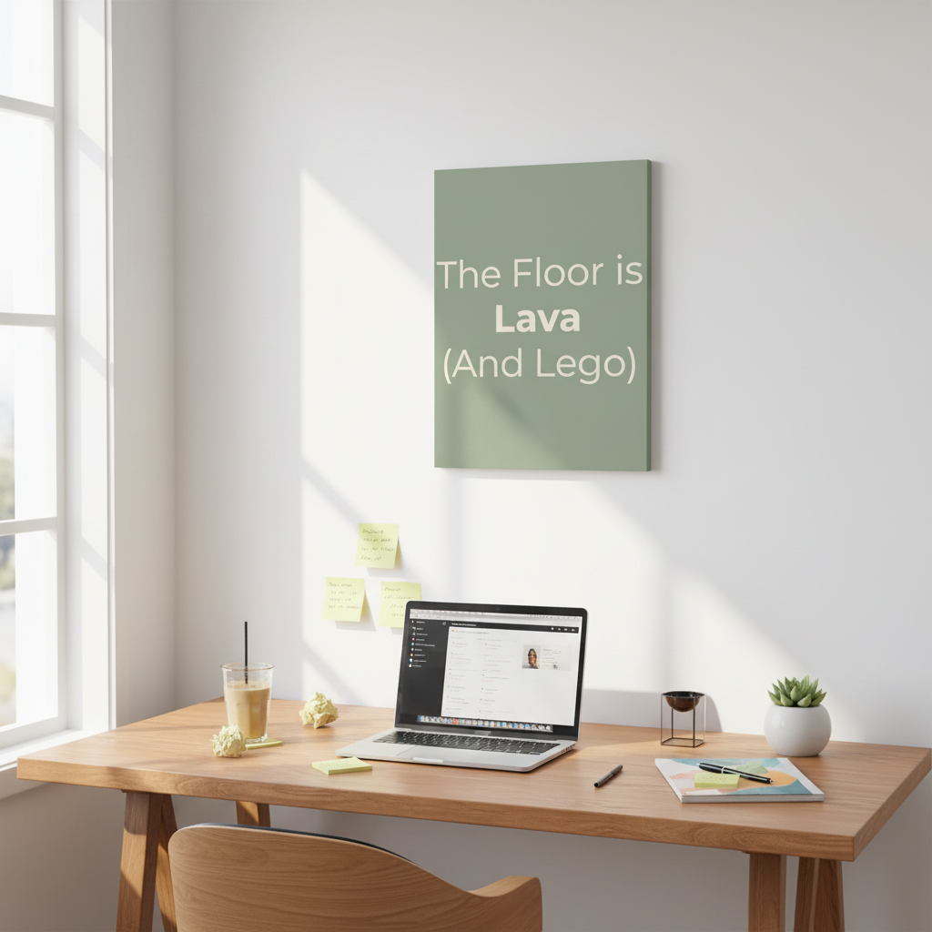 Working Mom Home Office – Version 1