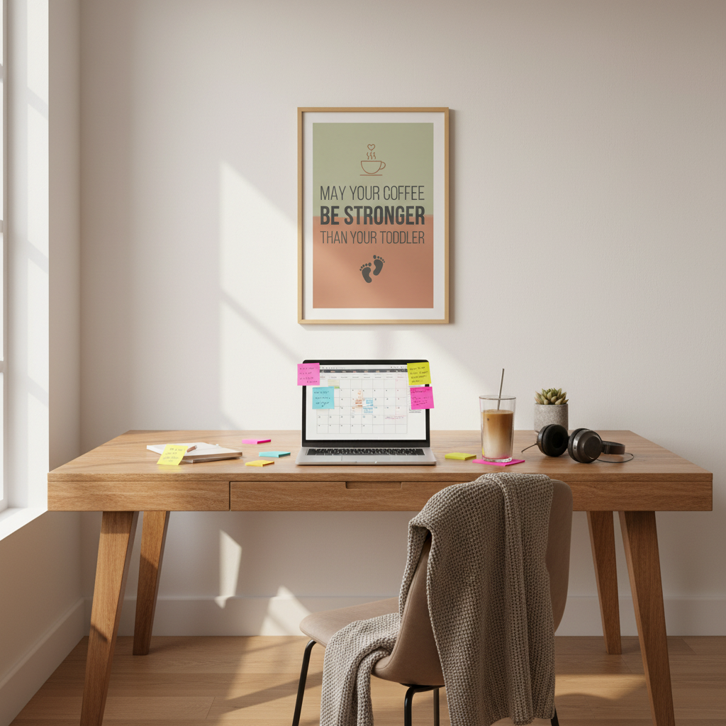 Working Mom Home Office – Version 1
