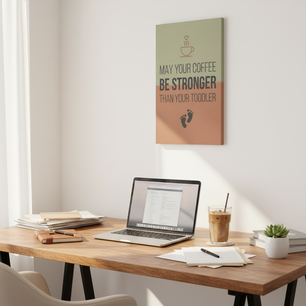 Working Mom Home Office – Version 2