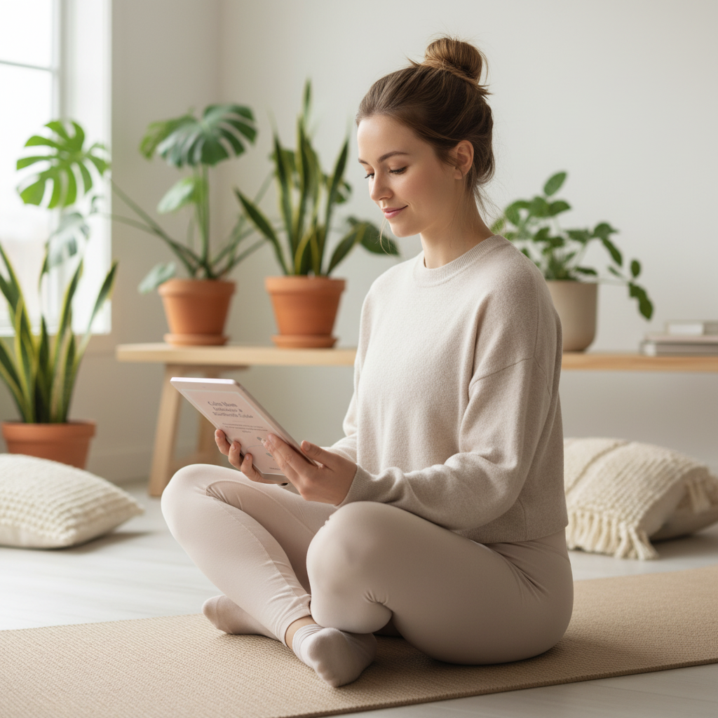 Calm Mom Meditation & Breathwork Guide — Digital Download